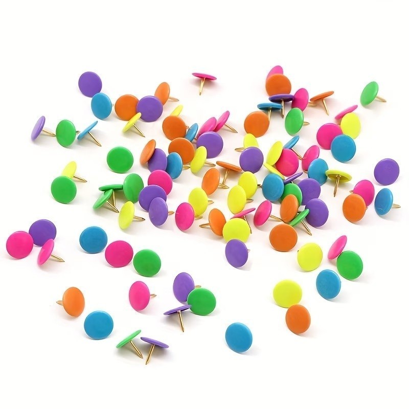 178 pcs Round Head Push Pins R - Head Pin Assorted recension och pris