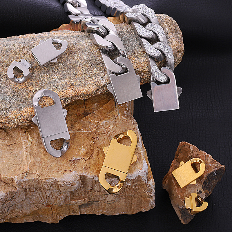 Stainless Steel Spring Clasps  - Jewelry Making Chain recension och pris