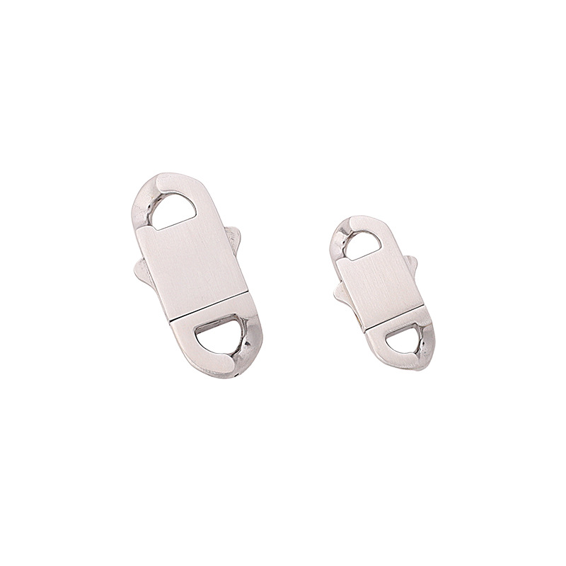 Stainless Steel Spring Clasps  - Jewelry Making Chain recension och pris